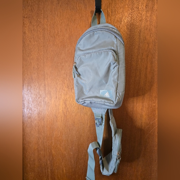 adidas Handbags - Adidas Gray Shoulder/Belt Bag for Everyday Use